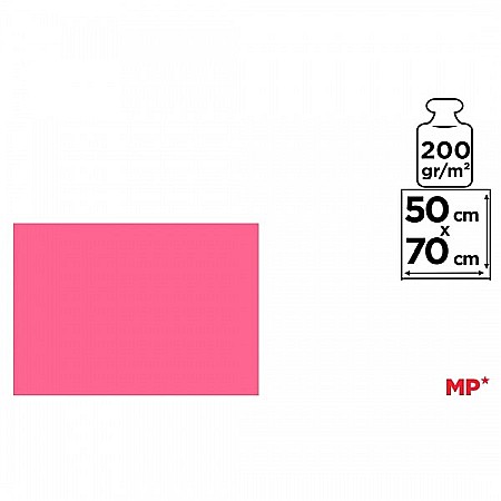 CARTON COLOR IPB 50*70CM 200GR FUCSIA PN439 [1]