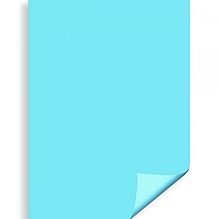Carton color 50x70 - CARTON COLOR IPB 50*70CM 200GR ALBASTRU DESCHIS PN444