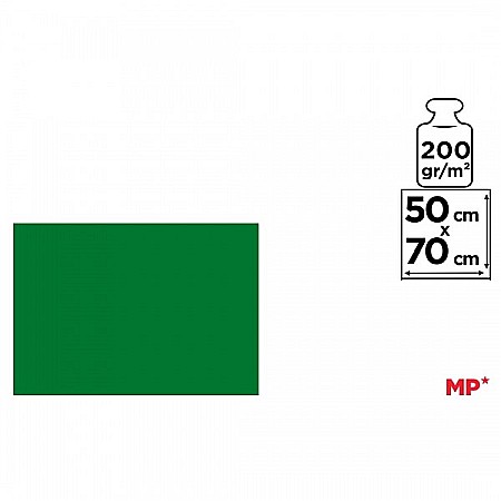 CARTON COLOR IPB 50*70CM 200GR VERDE INCHIS PN449 [1]
