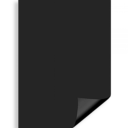 HARTIE PRODUSE DIN HARTIE - CARTON COLOR IPB 50*70CM 200GR NEGRU PN451