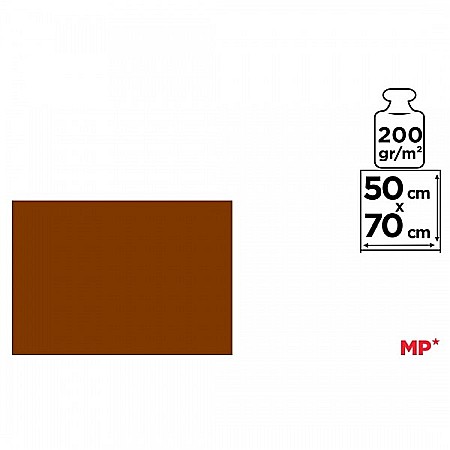 CARTON COLOR IPB 50*70CM 200GR MARO PN452 [1]