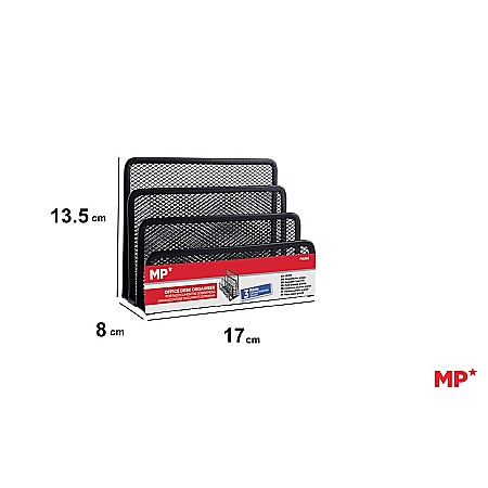 ARTICOLE DE BIROU - SUPORT METAL SCRISORI IPB NEGRU PA905