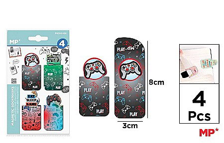 Idei de cadouri - SEMN DE CARTE MAGNETIC IPB 4/SET GAME PN242-09
