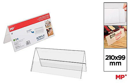 MIJLOACE DE PREZENTARE - SUPORT NUME/PRET IPB 210*99MM DOUA FETE PA966-08