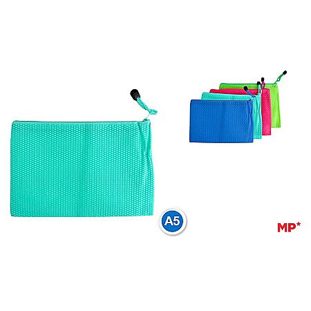 Mape tip plic cu capsa - MAPA TEXTILA IPB A5 CU FERMOAR PC104