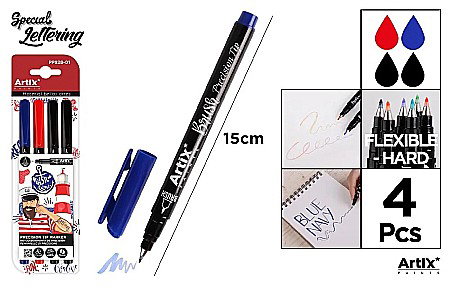 FINE ARTS&GRAPHICS - MARKER IPB VARF PRECIZIE 4/SET DIVERSE CULORI PP928-01