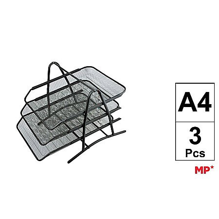 Tavite pentru documente - TAVITA METAL IPB 3/SET NEGRU PA907