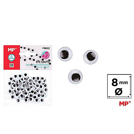 Ochisori mobili - OCHI MOBILI IPB 8MM PM002