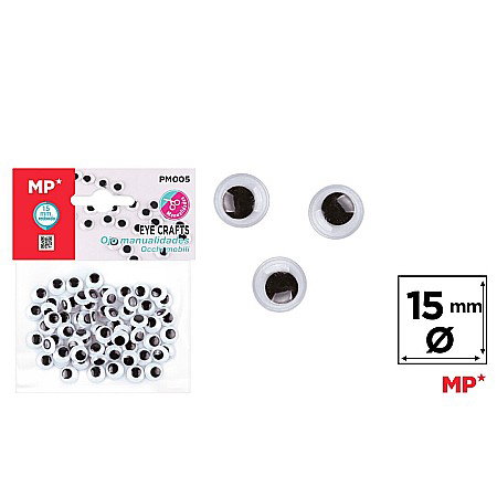 Ochisori mobili - OCHI MOBILI IPB 15MM PM005