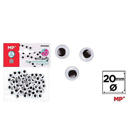 Ochisori mobili - OCHI MOBILI IPB 20MM PM006