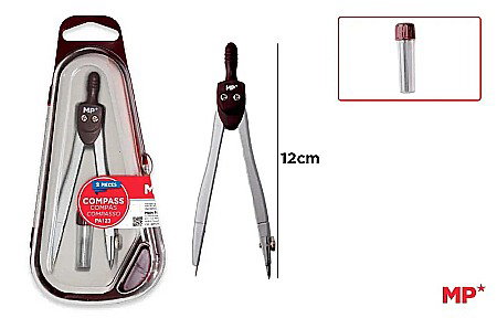 COMPAS IPB 120MM 2 PIESE MARO PA123 [1]