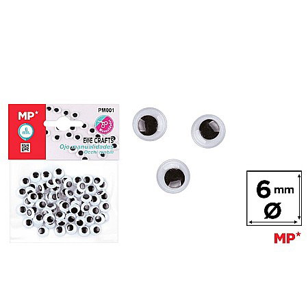 Ochisori mobili - OCHI MOBILI IPB 6MM PM001