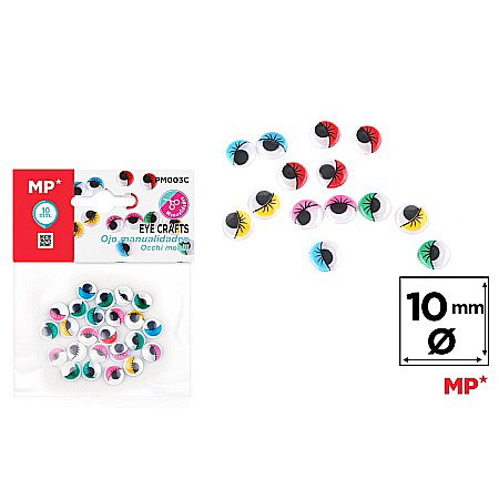 Ochisori mobili - OCHI MOBILI IPB 10MM COLOR PM003C