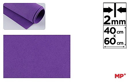 Moosgummi/ Foi Gumate - COALA GUMATA IPB 40*60CM 2MM MOV PN548