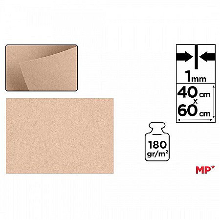 PASLA IPB 40*60CM 1MM CULOAREA PIELII PN662 [1]