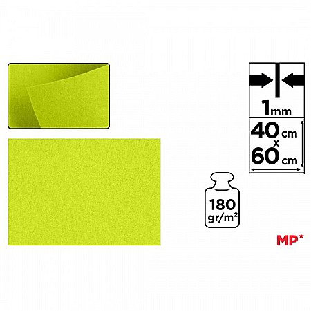 PASLA IPB 40*60CM 1MM GALBEN DESCHIS PN665 [1]