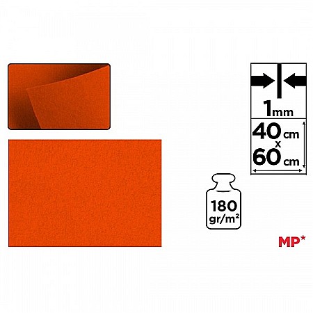 PASLA IPB 40*60CM 1MM PORTOCALIU INCHIS PN668 [1]
