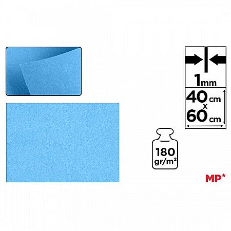 PASLA IPB 40*60CM 1MM ALBASTRU PASTEL PN677 [1]
