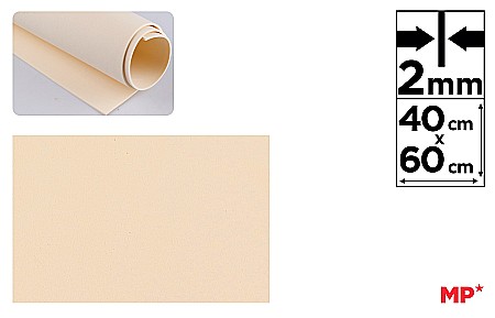 Moosgummi/ Foi Gumate - COALA GUMATA IPB 40*60CM 2MM CREM PN557