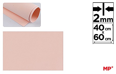 Moosgummi/ Foi Gumate - COALA GUMATA IPB 40*60CM 2MM ROZ PAL PN558