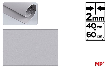Moosgummi/ Foi Gumate - COALA GUMATA IPB 40*60CM 2MM GRI CLAR PN563-5