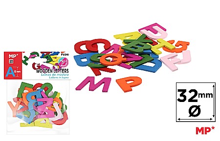 HOBBY - LITERE LEMN IPB 32MM COLOR PM540