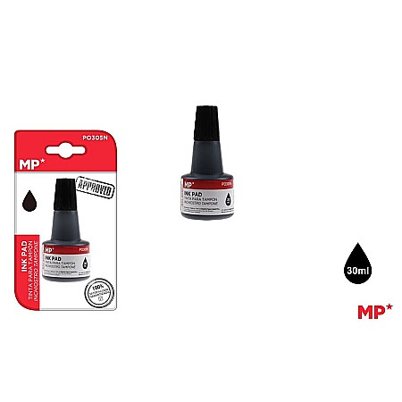 Tus/ Tusiera/ Buretiera - CERNEALA PENTRU TUSIERA IPB 30ML NEAGRA PO305N