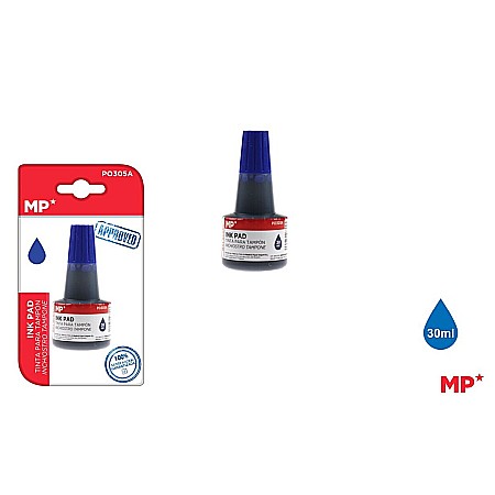Tus/ Tusiera/ Buretiera - CERNEALA PENTRU TUSIERA IPB 30ML ALBASTRA PO305A