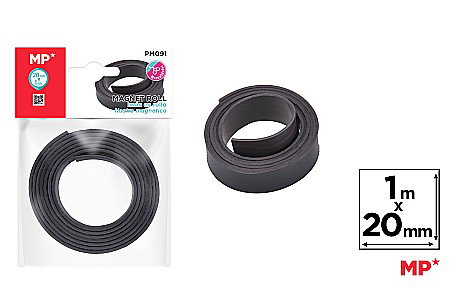 Banda Magnetica/ Folie Magnetica - BANDA MAGNETICA IPB 20MM*1M PM091
