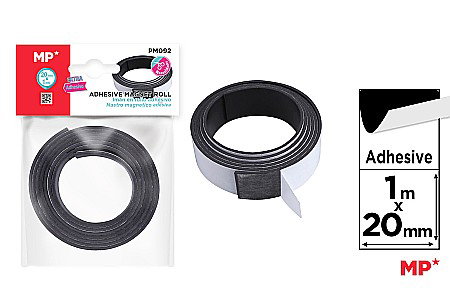 Banda Magnetica/ Folie Magnetica - BANDA MAGNETICA IPB ADEZIVA 20MM*1M PM092