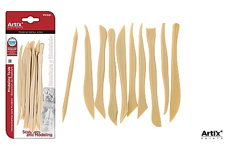 HOBBY - INSTRUMENTE MODELARE IPB PLASTIC 10/SET NATUR PY001