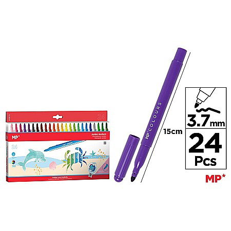 RECHIZITE SCOLARE IPB - CARIOCI IPB 24/SET JUMBO PP872