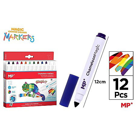 Carioci - MARKER CAMELEON IPB 12 CULORI/SET PP875