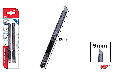 Instrumente de lucru si accesorii - CUTTER METALIC IPB 9MM 2/SET PH001