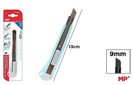 ARTICOLE DE BIROU - CUTTER PLASTIC IPB 9MM PH002