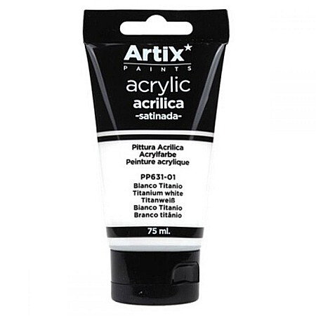 CULORI ACRILICE IPB 75ML ALB PP631-01 [1]