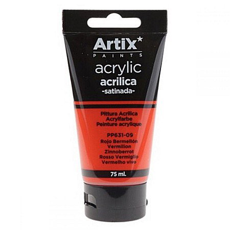 CULORI ACRILICE IPB 75ML ROSU VERMILON PP631-09 [1]