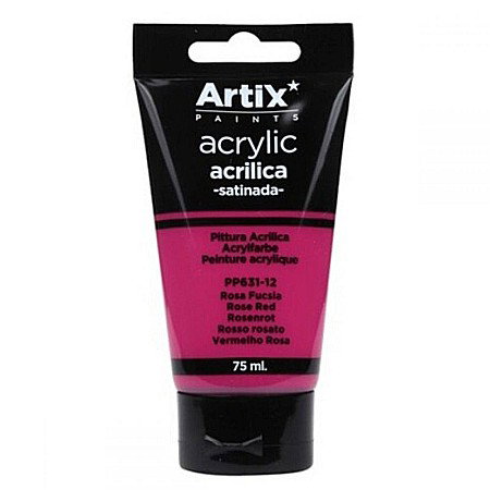 CULORI ACRILICE IPB 75ML ROSU ROSE PP631-12 [1]