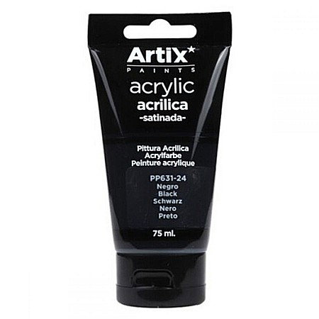 CULORI ACRILICE IPB 75ML NEGRU PP631-24 [1]
