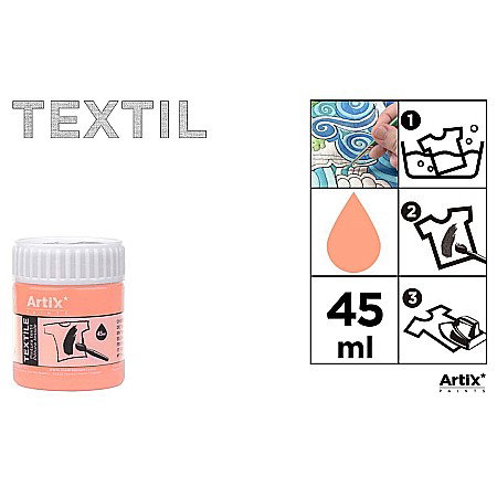 Vopsele pentru textile - VOPSEA TEXTILE IPB 45ml CREM PP651-05