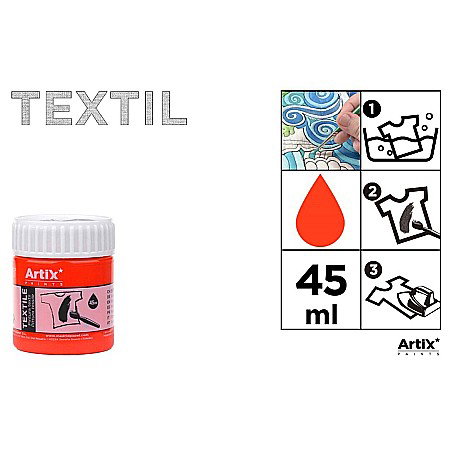 Vopsele pentru textile - VOPSEA TEXTILE IPB 45ml ORANGE PP651-06