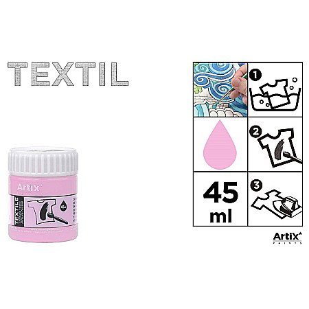 Vopsele pentru textile - VOPSEA TEXTILE IPB 45ml LILIAC PAL PP651-10