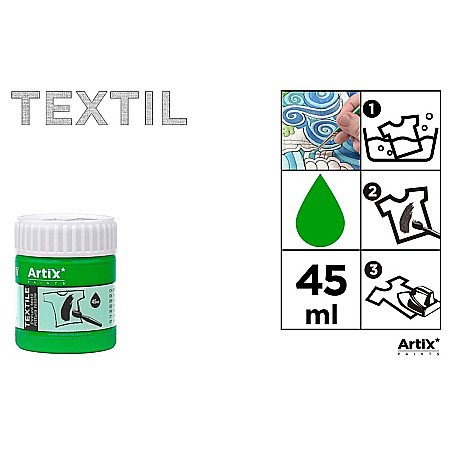 Vopsele pentru textile - VOPSEA TEXTILE IPB 45ml VERDE IARBA PP651-13