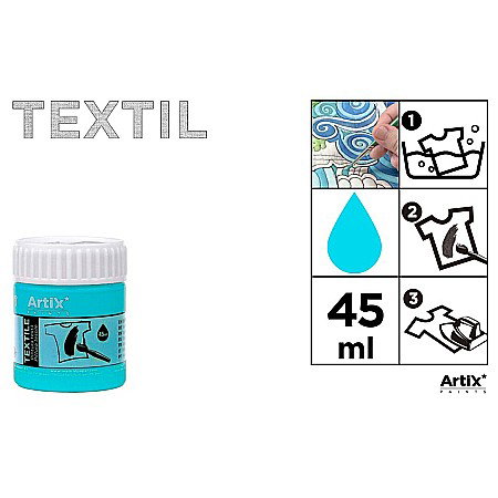 Vopsele pentru textile - VOPSEA TEXTILE IPB 45ml BLUE PP651-15