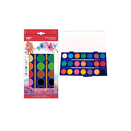 RECHIZITE SCOLARE IPB - ACUARELE IPB 21/SET + PENSULA PP153