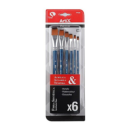 FINE ARTS&GRAPHICS - PENSULE IPB PROFESIONALE VF.SINTETIC DREPT 6/SET NR.2,4,6,8,10,12 PP228