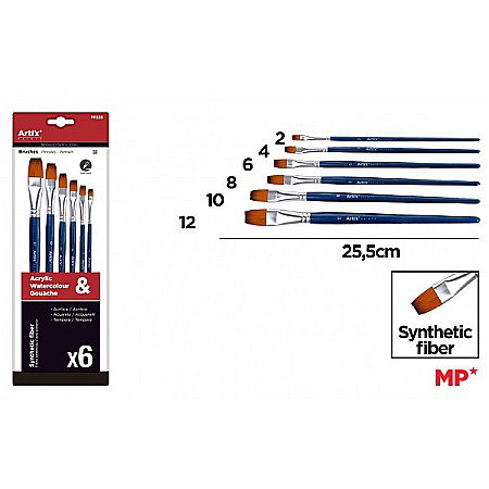 PENSULE IPB PROFESIONALE VF.SINTETIC DREPT 6/SET NR.2,4,6,8,10,12 PP228 [2]