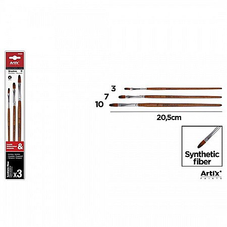 PENSULE IPB PROFESIONALE 3/SET LIMBA PISICA NR. 3,7,10 PP231 [2]