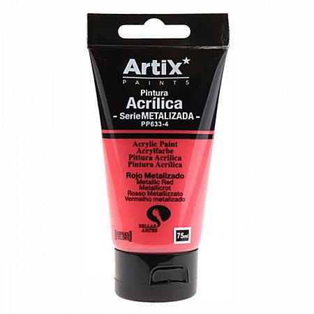 CULORI ACRILICE IPB 75ML ROSU METALIZAT PP633-4 [1]