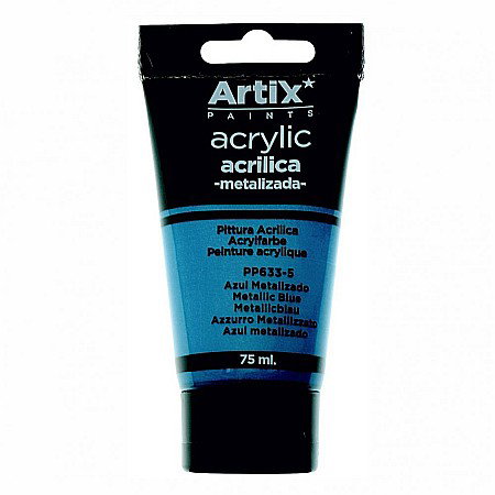 CULORI ACRILICE IPB 75ML ALBASTRU METALIZAT PP633-5 [1]